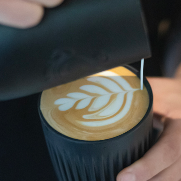 Reusable Charcoal Coffee Cups 8oz (4pcs)