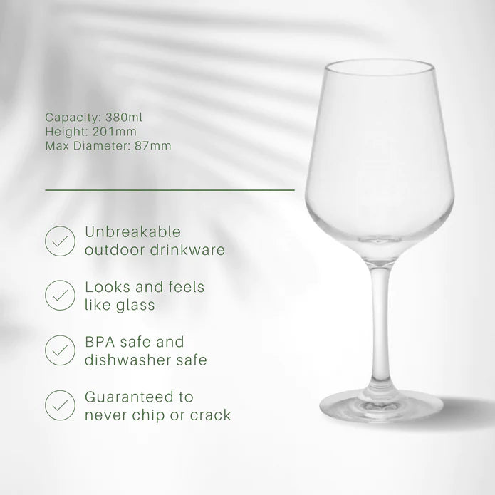 Plastic Sip Easy White Wine 380ml