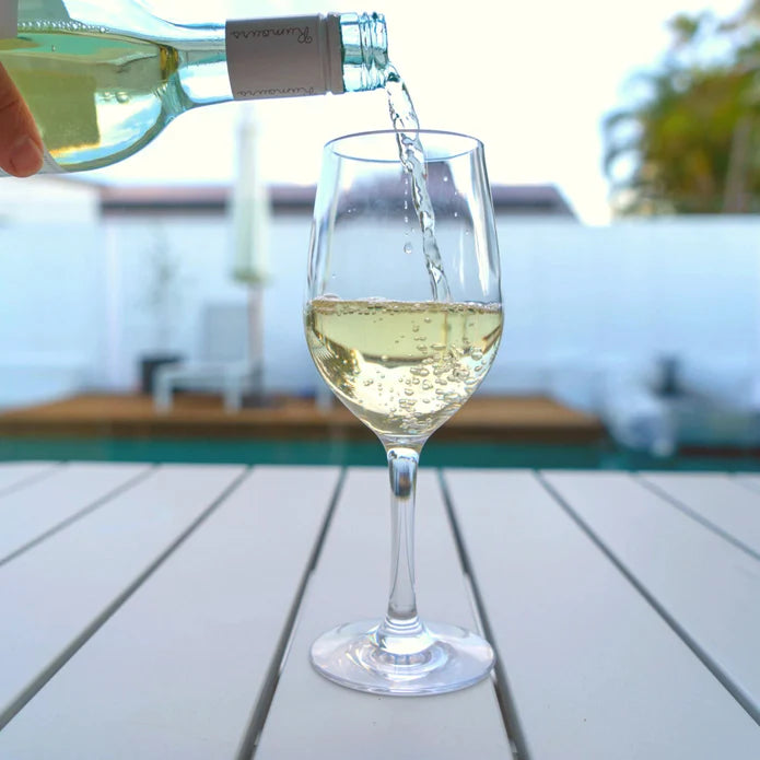 Plastic Classic White Wine 315ml