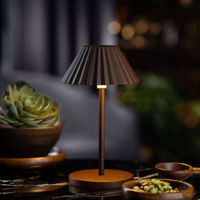 Aruba Mocha Cordless Table Lamp