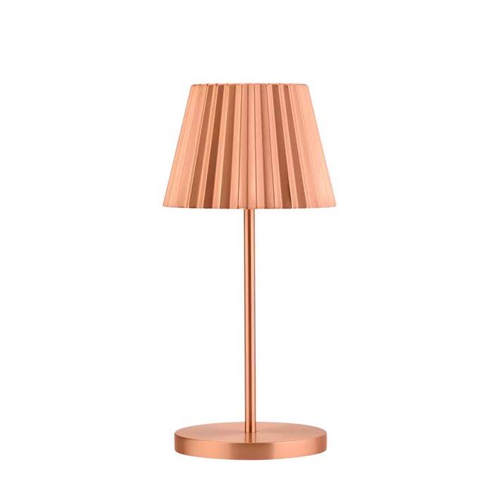 Dominica Copper Cordless Table Lamp