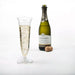 Biodegradable Plastic Champagne Flutes 125ml - Set of 216 Disposable Cups ROMAX 