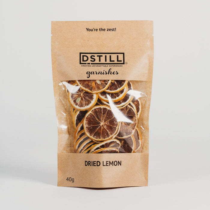 D-STILL Garnishes - 40g Dried Lemons DSTILL 