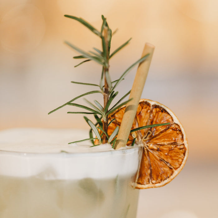 Dried Lemon Garnishes Dried Fruits D-STILL Drinkware 