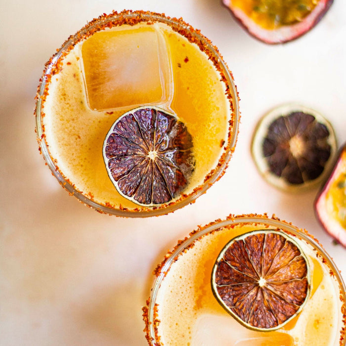 Dried Lime Cocktail Garnishes Dried Fruits D-STILL Drinkware 