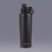 Insulated Challenger Black Water Bottle 1.1 Litre Insulated Water Bottle Oasis 