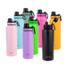 Insulated Challenger Lavender Water Bottle 1.1 Litre Water Bottles Oasis 