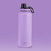 Insulated Challenger Lavender Water Bottle 1.1 Litre Water Bottles Oasis 