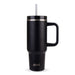 Insulated Commuter Black Tumbler 1.2L Water Bottles Donaldson 