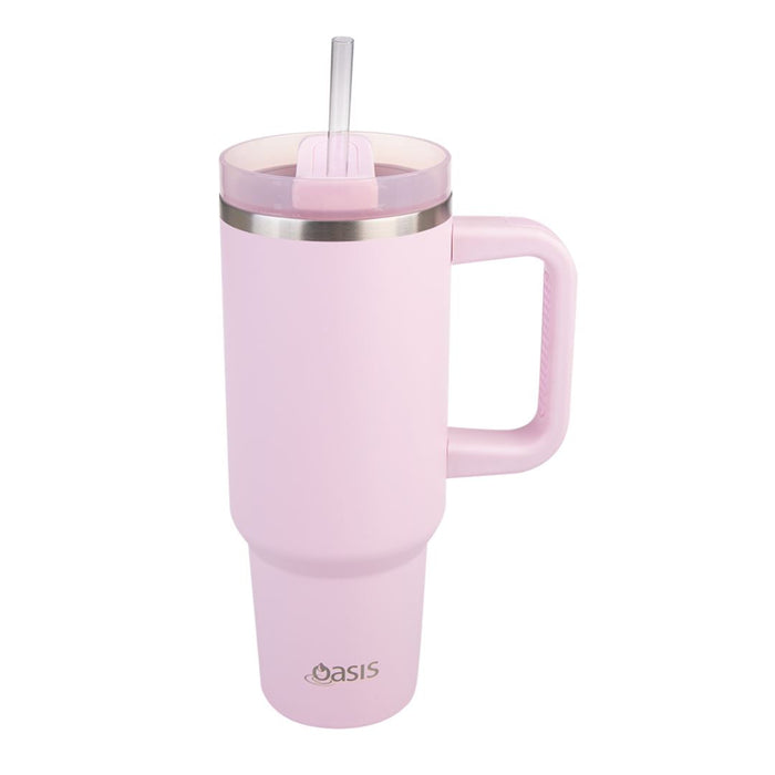 Insulated Commuter Pink Lemonade Tumbler 1.2L D-STILL 