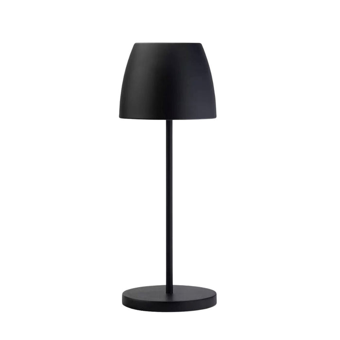 Montserrat Black Cordless Table Lamp Utopia 