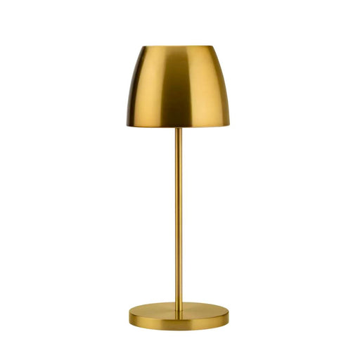 Montserrat Gold Cordless Table Lamp Utopia 