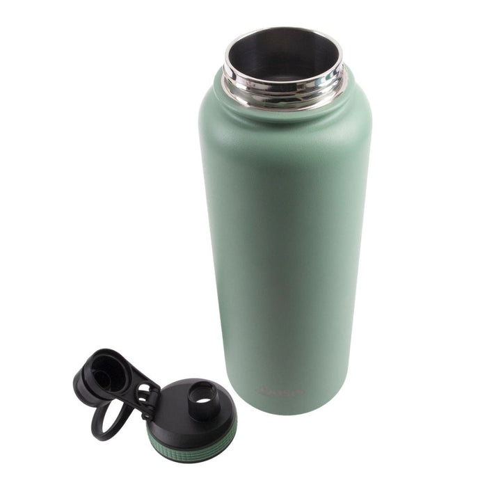 Oasis Insulated Challenger Water Bottle 1.1 Litre - Sage Green Insulated Water Bottle Oasis 